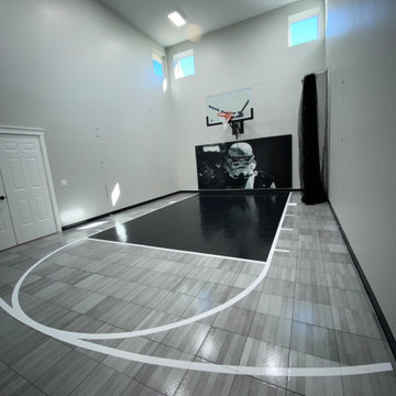 Indoor Basketball Court - Prior Lake