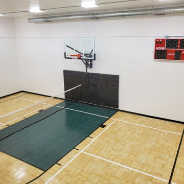 Indoor Basketball Court - Rochester MN
