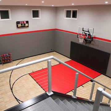 Indoor Dream Basketball Court in Eden Prairie