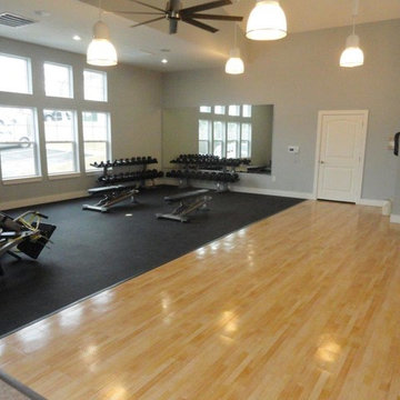 Indoor Exercise Room Flooring