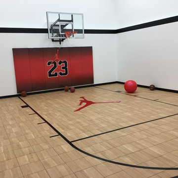 Indoor Game Court and Exercise Room Medina
