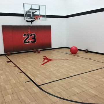 Indoor Game Court and Exercise Room Medina