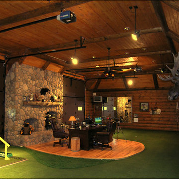 Indoor Golf Facility Near Colorado Springs