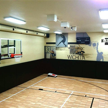 Indoor Home Court for all sports by SnapSports