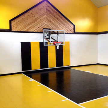 Indoor Home Sport Gym & Baskteball Court