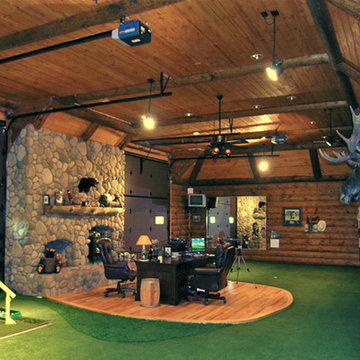 Indoor Putting Greens