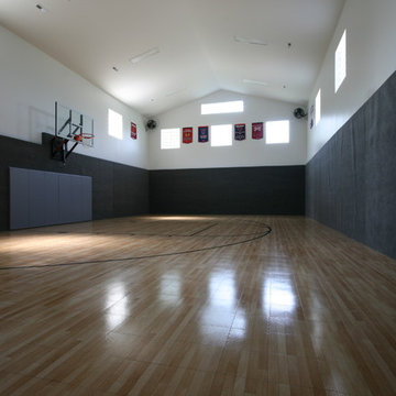 Indoor Sport Court with Big Sound