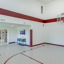 Basement Sports Court