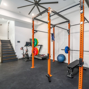 Industrial Cross-Fit Gym