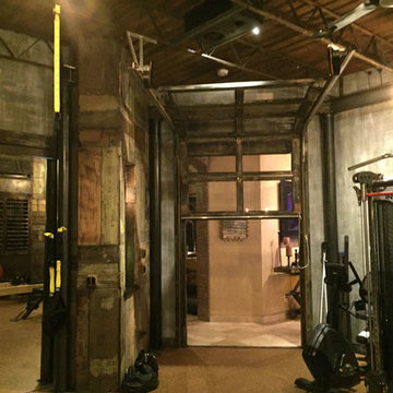 Industrial Design Home Gym