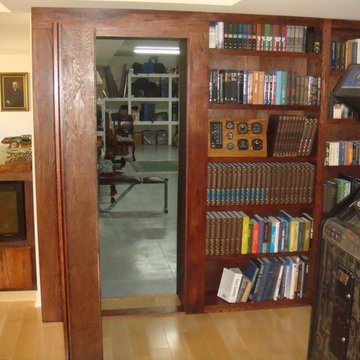 InvisiDoor Hidden Door Bookcase