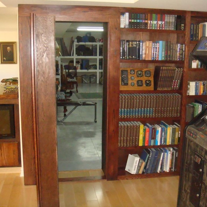 Hidden Door Bookcase Photos & Ideas Houzz