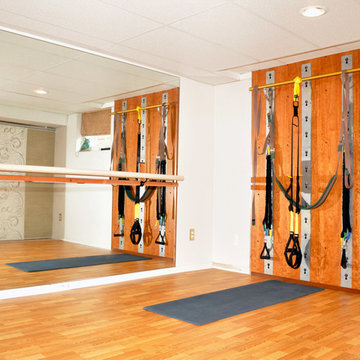 Isawall - Single Panel Installation - Workout Space or Yoga Studio