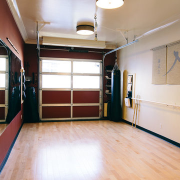 KIFI1 - Design-Build Fitness Stuido - Courtenay BC - Vancouver Island
