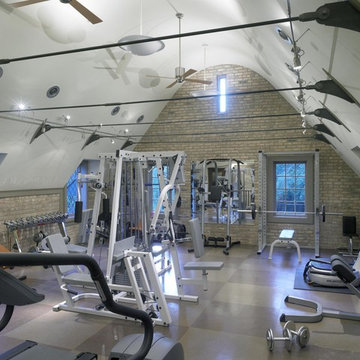 Lakefront Manor Gym