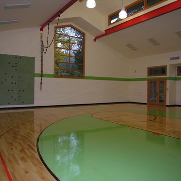 Large-Scale Residential Gym
