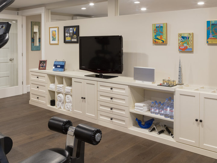 Transitional Home Gym - Multiuse