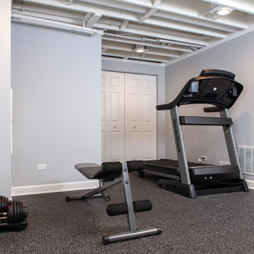 Libertyville Basement Remodel