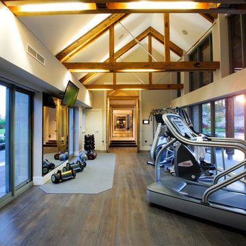 Link room gym at Gleneagles Private residence