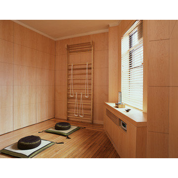 Lisa Dubin Architecture  / portfolio / residential / meditation room /