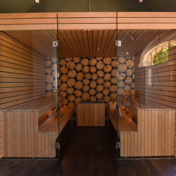 Log Roll Sauna