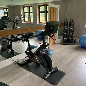 Luxury Gym and Steam Room