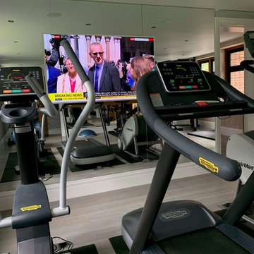 Luxury Gym and Steam Room