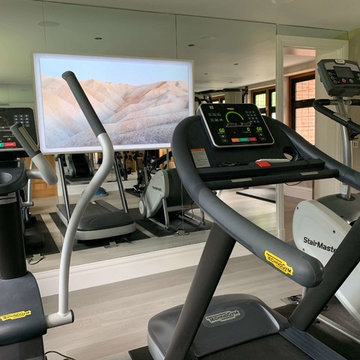 Luxury Gym and Steam Room