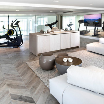 Luxury Home Gym