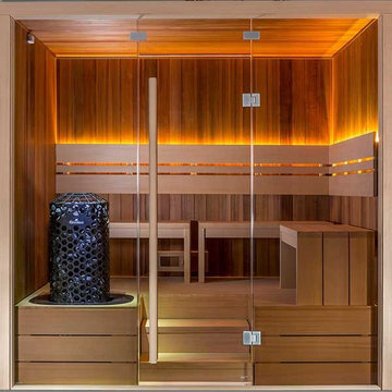 Luxury Indoor Finnleo Saunas of New England