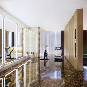 Luxury Presidential Suite interior