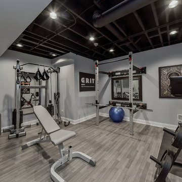 Marc & Beth's Basement Remodel