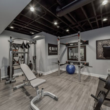 Theater Room & Gym