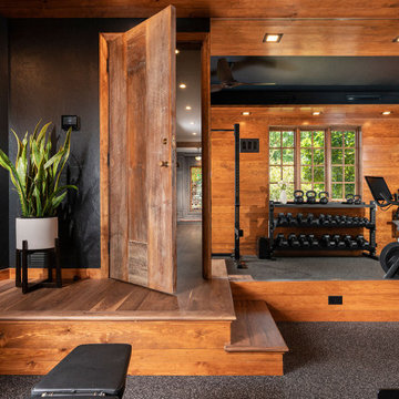 Masculine Home Gym