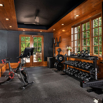 Masculine Home Gym