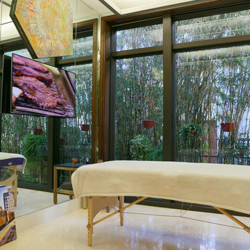 Massage Room with TV and Home Audio