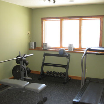 Meadowlark Lane Residence Work Out Room