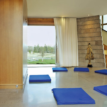 meditation pavilion