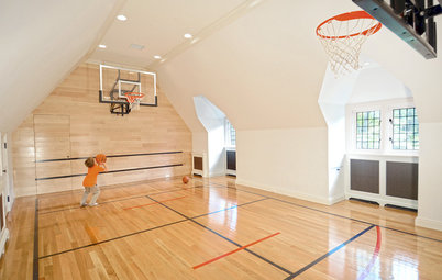 The Big Splurge: Indoor Basketball Courts for True Hoops Fans