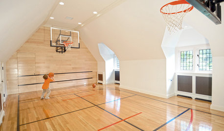 The Big Splurge: Indoor Basketball Courts for True Hoops Fans