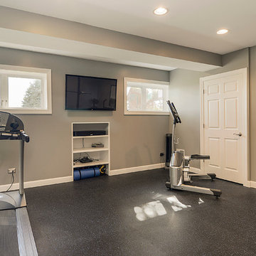 Mike & Katie's Basement Project