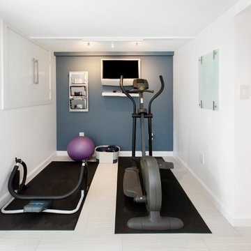 Modern Basement Remodel