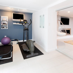 Modern Basement Remodel