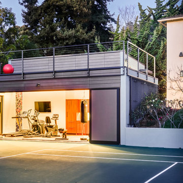 Modern Gym in Piedmont - Accessory Building