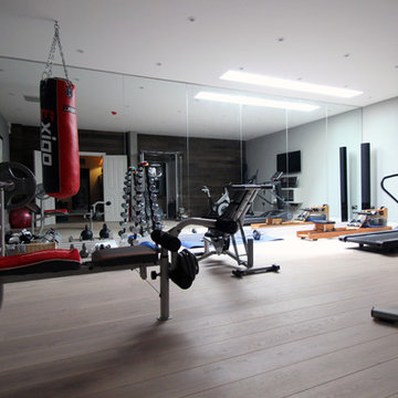 Modern Home Gym