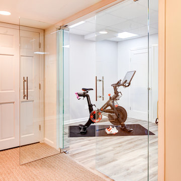 Modern Home Gym Space