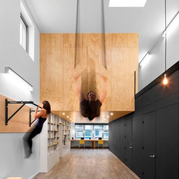 Modern Living Space and Kitchen