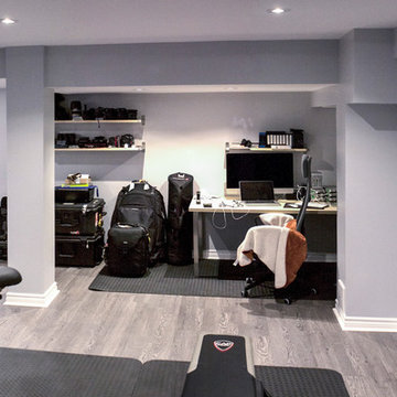 Modern Townhouse Basement near Bronte Provincial Park Oakville