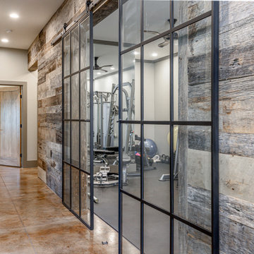 Mountain Contemporary Rustic