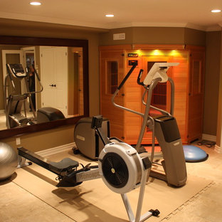 Klassischer Fitnessraum in Toronto